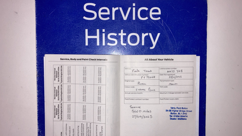 Ford Fiesta 1.0 EcoBoost 100 Trend 5dr Petrol Hatchback